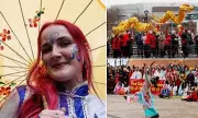 Liverpool's Streets Burst with Colour for Lunar New Year Celebrations