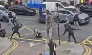 London Locals Fight Back Against Machete-Wielding Jewelry Shop Robbers