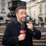 London Named UK City Most in Need of a Laugh as Jason Manford Visits