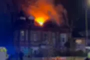 London Nursery Engulfed by Major Blaze in Catford, Lewisham