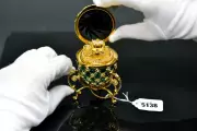 London Thief Admits Stealing Handbag with £3 Million Faberge Egg
