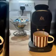 L'OR BARISTA Sublime: The £79 Espresso Machine Perfect for Valentine's Coffee Lovers