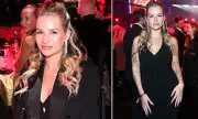 Lottie Moss Flaunts Face Tattoo Removal Results at German Chocolate Event