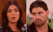 Love Island All Stars: Belle and Scott Clash Again Over DM Question