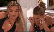 Love Island All Stars: Helena Ford's 'Death Stare' at Crying Lucinda Strafford Sparks Fan Frenzy