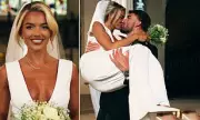 Love Island All Stars Winners Molly and Tom Launch NearlyWeds Podcast