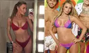 Love Island Star Chloe Crowhurst Wears Bikini for First Time in Four Years