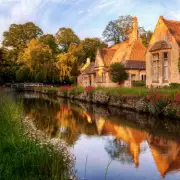 Lower Slaughter: The Cotswolds Village Frozen in Time Since 1906