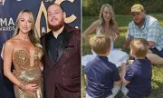 Luke Combs Welcomes Third Son Chet Wiley, Prioritises Family Over Super Bowl Show