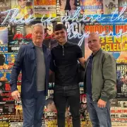 Luke Turner's Boxing Journey Inspired by Father and Family Legacy
