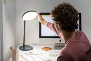 Lumie Task Lamp: The Stylish SAD Light Therapy Desk Solution