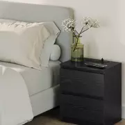 Luxury Bedside Table with Charging Station Now £30 on Amazon