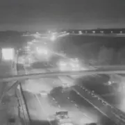 M11 Motorway Shut Near Stansted Airport Causing Major Delays