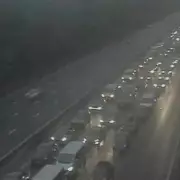 M3 Motorway Shut Eastbound After Serious Police Incident in Surrey