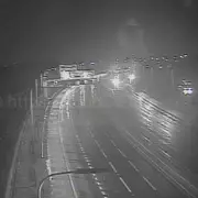 M60 Greater Manchester Shut After Vehicle Hits Central Reservation