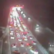 M62 Eastbound Gridlocked After Multi-Vehicle Pile-Up Near Denshaw