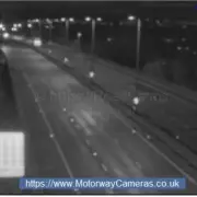 M62 Eastbound Shut for Emergency Resurfacing After HGV Fire