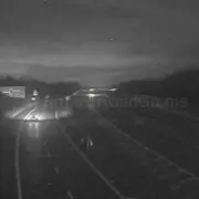 M65 Lancashire Motorway Closed Overnight for Police Incident