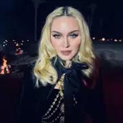 Madonna Takes Second Uber Ride to Watch Daughters Play for Spurs FC