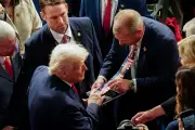 MAGA Congressman Faces Online Mockery After Begging Trump to Sign His Tie