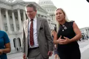 MAGA Rebels Massie and Greene Slam Trump's 'America Last' Iran Strikes