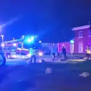 Major Hotel Blaze in Haydock Forces Evacuation, Firefighters Swiftly Extinguish Fire