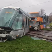 Major Tram and Bus Collision in Chilwell Sparks Emergency Response