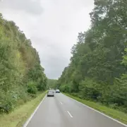 Man and Teen Boy Found Dead in Burnt Car After Highland Crash