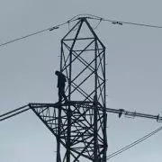Man Climbs Yorkshire Pylon, Causing Widespread Power Cuts in Brighouse