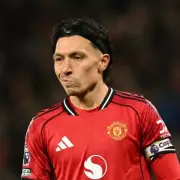 Man Utd's Lisandro Martinez Ruled Out of Everton Clash with Calf Injury