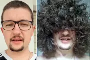 Manchester United Fan Nears Haircut After 500-Day Challenge