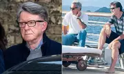 Mandelson Arrest Sparks Fury Over 'Baseless' Flight Risk Claims in Epstein Probe