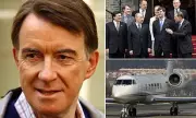 Mandelson's Secret 2004 Flight on Russian Oligarch's Jet Revealed