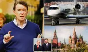 Mandelson's Secret Russian Jet Flights to Putin Summit Revealed in Mail Probe