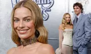 Margot Robbie Stuns at Sydney Premiere of Wuthering Heights with Jacob Elordi