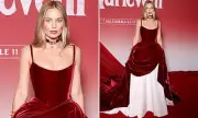 Margot Robbie's Chanel Gown Steals Paris Premiere for Wuthering Heights Adaptation