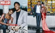 Maro Itoje and Wife Mimi Crowned Sport's Hottest Power Couple in Hello! Feature