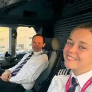 Married Pilots Juggle Flights and Family Life for Wizz Air