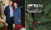 Martin Clunes Loses Planning Battle as Traveller Site Near His Farm Recommended for Approval