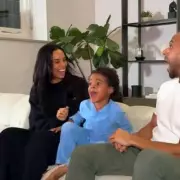 Marvin Humes' Kids' Adorable Reaction to Masked Singer Reveal Goes Viral