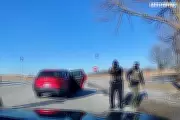 Masked DHS Agents Arrest US Citizen at Gunpoint in Minnesota Dashcam Incident