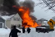 Massachusetts House Explosion Injures Mother and Child Amid Snowstorm