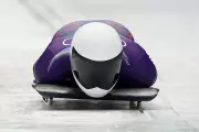 Matt Weston Breaks Track Record in Olympic Skeleton Opener Amid Controversy
