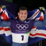 Matt Weston Credits Cocker Spaniel Logan for Double Olympic Gold Success