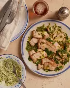Max Coen's Citrus Recipes: Pork Chop with Butter and Curd Dessert