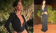 Maya Jama's Daring Versace Gown Sparks Social Media Frenzy on Love Island