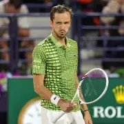 Medvedev Claims Dubai Tennis Title After Griekspoor's Last-Minute Withdrawal