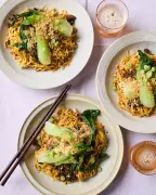 Meera Sodha's Fusion Recipe: Vegetarian Haggis Dan Dan Noodles