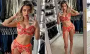 Megan Barton Hanson Flaunts Lingerie After Revealing £800k Monthly OnlyFans Income