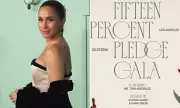 Meghan Markle Dazzles at Hollywood Gala Amid Invitation Controversy